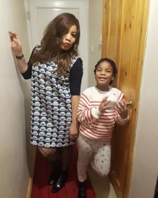 Monalisa Chinda-Coker shares photo with her adorable daughter